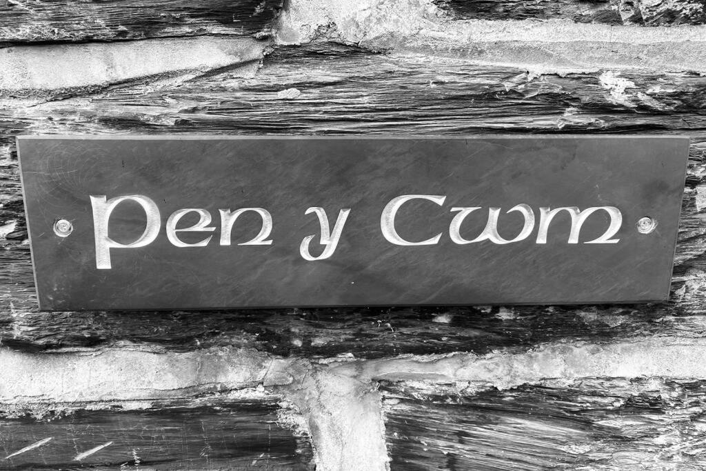 Вилла Pen Y Cwm Penmachno Экстерьер фото