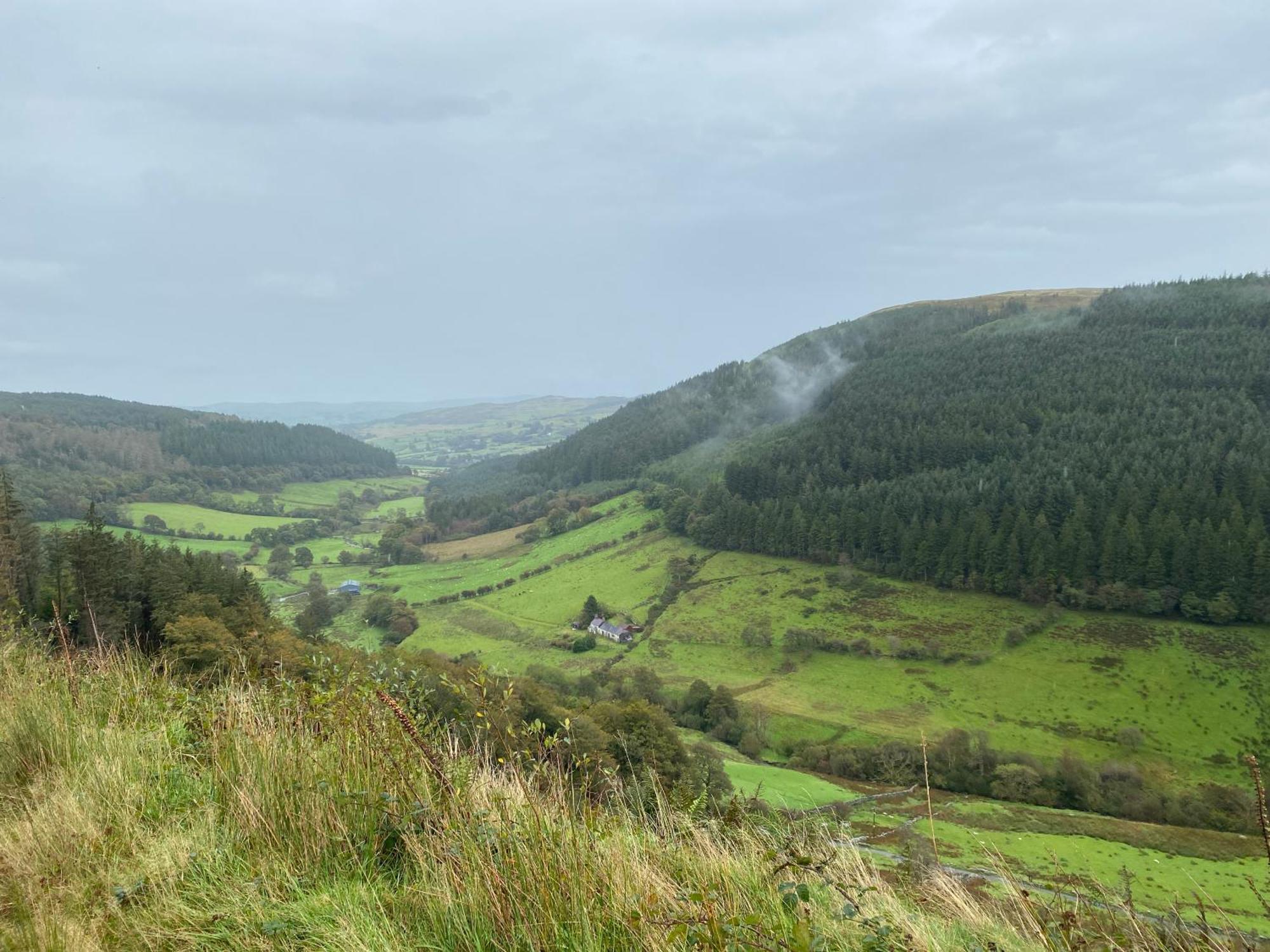 Вилла Pen Y Cwm Penmachno Экстерьер фото
